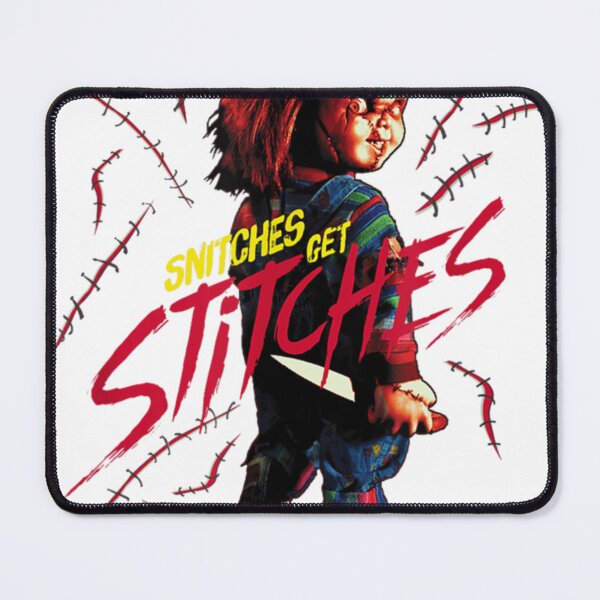Item preview, Chucky Stitches Horror Movie T-Shirt For Halloween Lovers, Gift For Cult Film Fans designed and sold by RudolphJimmers.