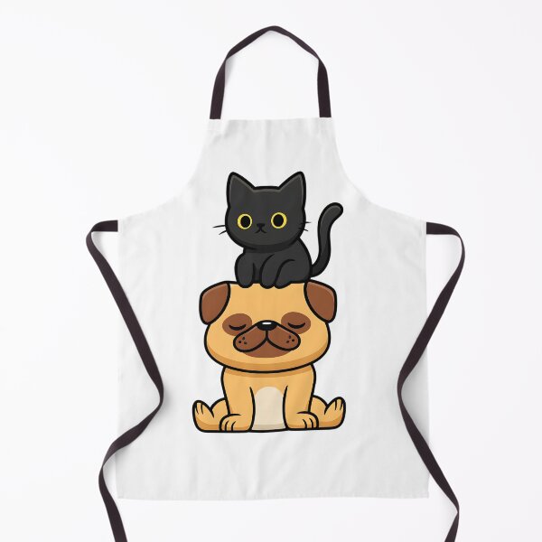 Artikelvorschau, Katze sitzt auf dem Hund. entworfen und verkauft von Adriiian Shop.