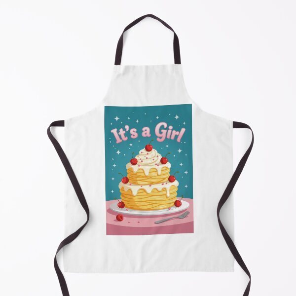 Item preview, It's A Girl Fancy Cake designed and sold by ArtQueen777.
