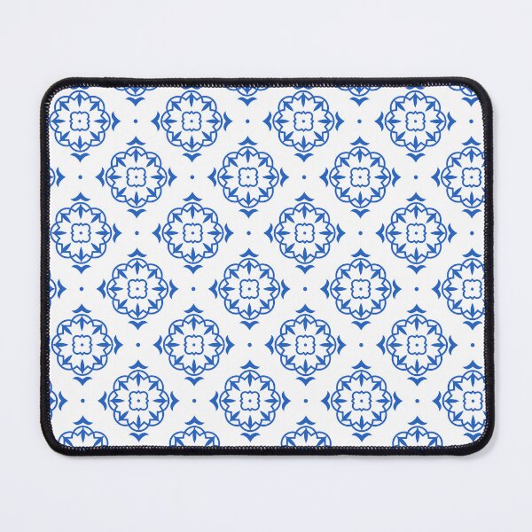 Item preview, Mediterranean ceramic Blue tile designed and sold by CHERRY--SHOP.