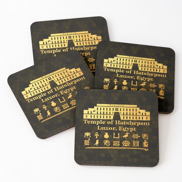 Item preview, Ancient Temple of Hatshepsut in Luxor: Ancient Egypt designed and sold by DaVinciFeather.