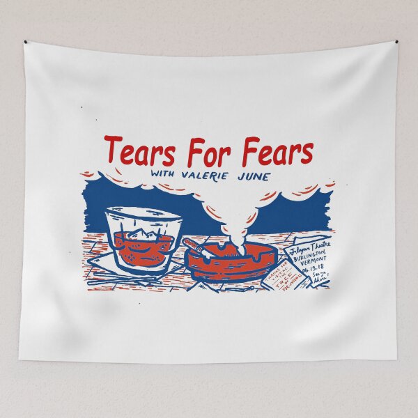 Item preview, Tears For Fears Vintage designed and sold by edraclick.