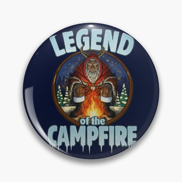Item preview, Krampus – Legend of the Campfire designed and sold by Blaze & Trail Creative.