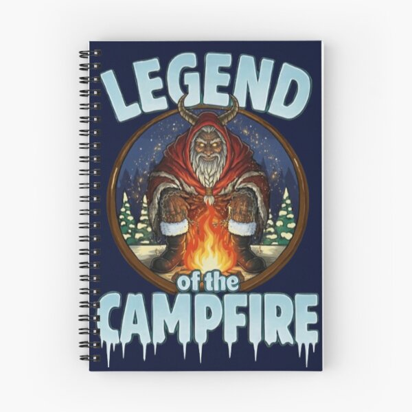Item preview, Krampus – Legend of the Campfire designed and sold by Blaze & Trail Creative.