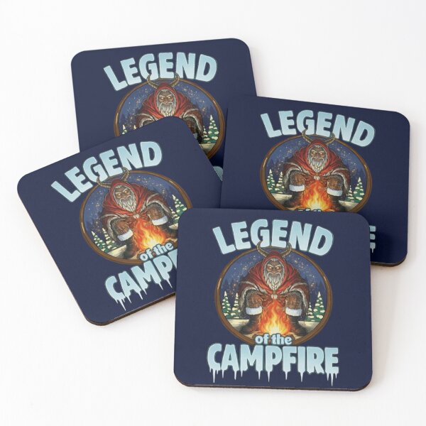 Item preview, Krampus – Legend of the Campfire designed and sold by Blaze & Trail Creative.