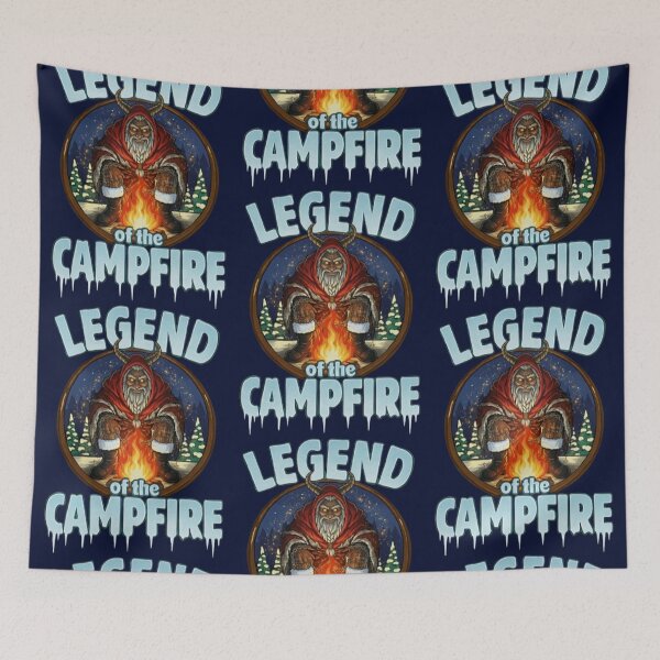 Item preview, Krampus – Legend of the Campfire designed and sold by Blaze & Trail Creative.