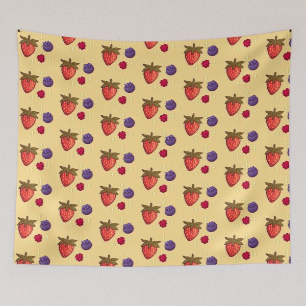 Item preview, Mixed berry pattern designed and sold by Addi Does Art.
