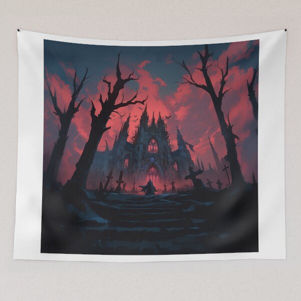 Item preview, Cathedral of the Crimson Sky designed and sold by Christian Weiss.