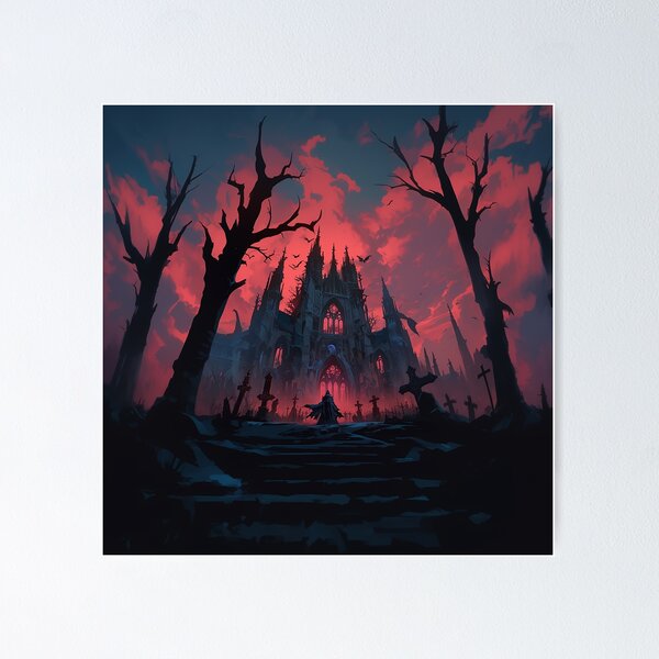 Item preview, Cathedral of the Crimson Sky designed and sold by Christian Weiss.