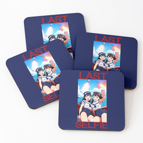 Item preview, LAST SELFIE Anime Limited Edition Print designed and sold by Tabu Brand.
