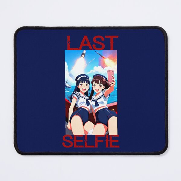 Item preview, LAST SELFIE Anime Limited Edition Print designed and sold by Tabu Brand.