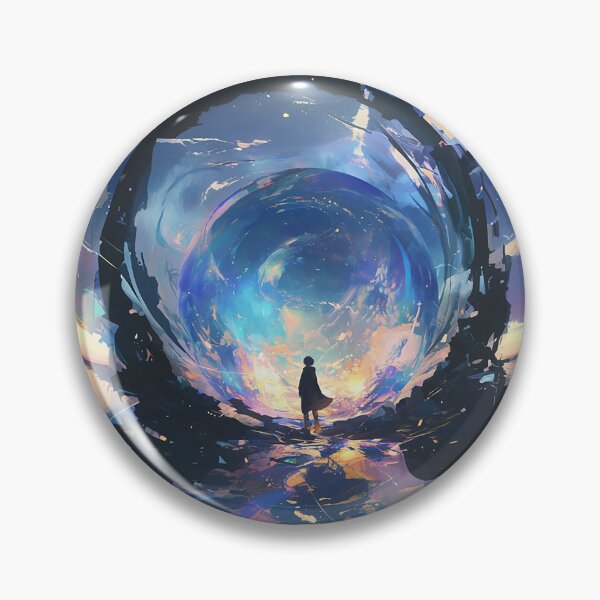 Item preview, Portal to the Shattered Skies designed and sold by Christian Weiss.