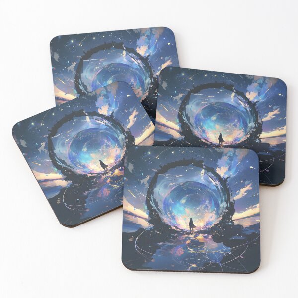 Item preview, Portal to the Shattered Skies designed and sold by Christian Weiss.