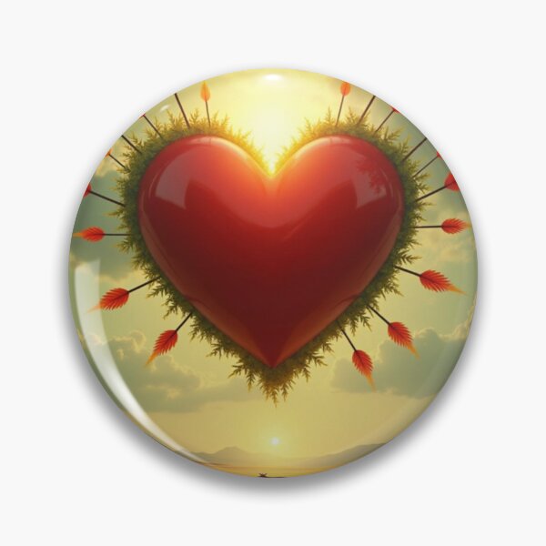 Item preview, Heart of the Savannah – Afrofuturist Sunrise Art designed and sold by Pulse Of Africa.