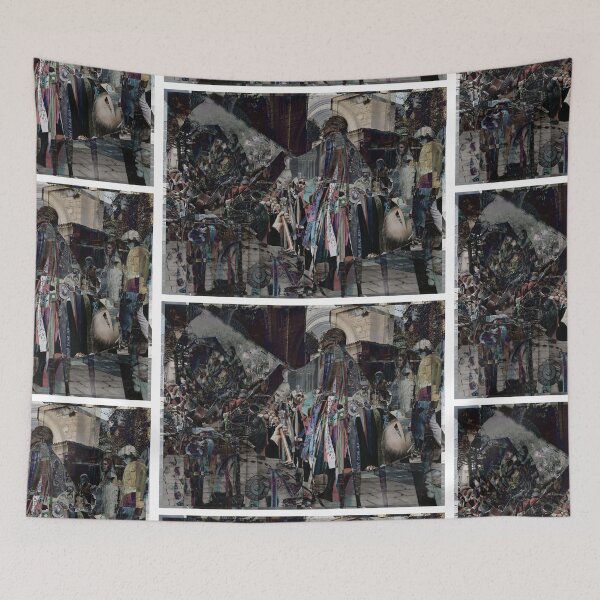 Item preview, Tuneros parading in Castelldefels. designed and sold by Blitzs und Schatten.