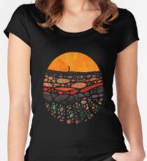 Beneath Women's Fitted Scoop T-Shirt