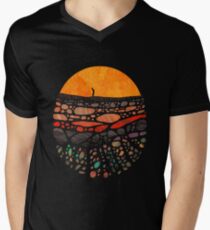 Beneath V-Neck T-Shirt