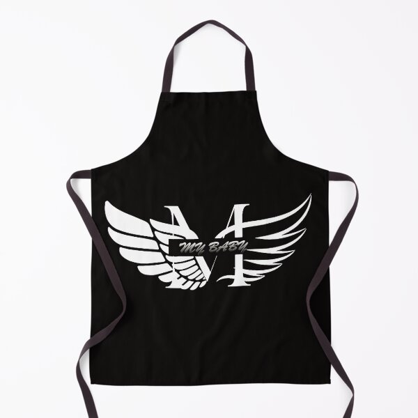 Item preview, Winged Baby Monogram designed and sold by Krfto.