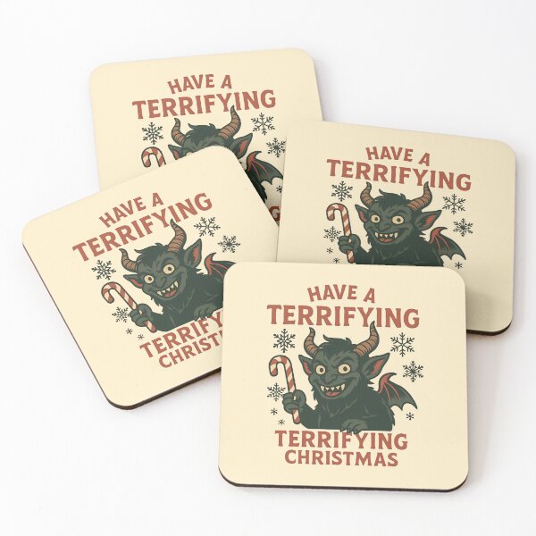 Item preview, Have a Terrifying Christmas – Funny Krampus Holiday designed and sold by SidTastic .