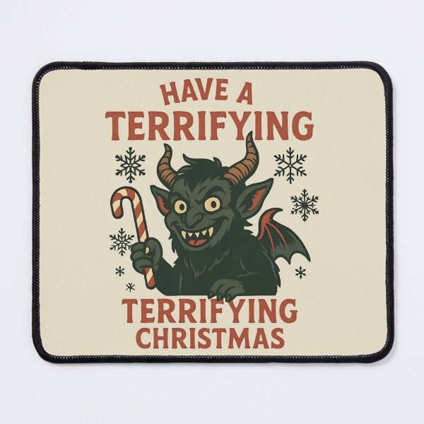 Item preview, Have a Terrifying Christmas – Funny Krampus Holiday designed and sold by SidTastic .