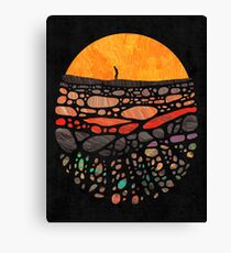 Beneath Canvas Print