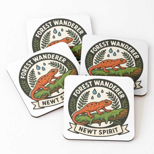 Item preview, Forest Wanderer Newt Spirit designed and sold by WildlifeInc.
