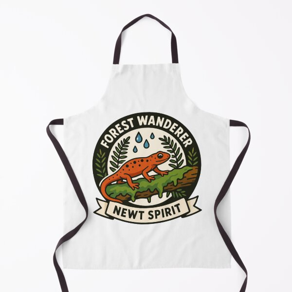 Item preview, Forest Wanderer Newt Spirit designed and sold by WildlifeInc.