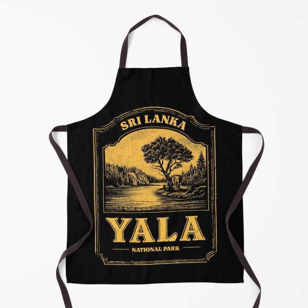 Item preview, Yala National Park - Sri Lanka designed and sold by GoodOldVintage.