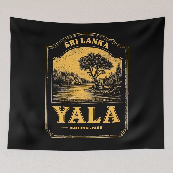 Item preview, Yala National Park - Sri Lanka  designed and sold by GoodOldVintage.