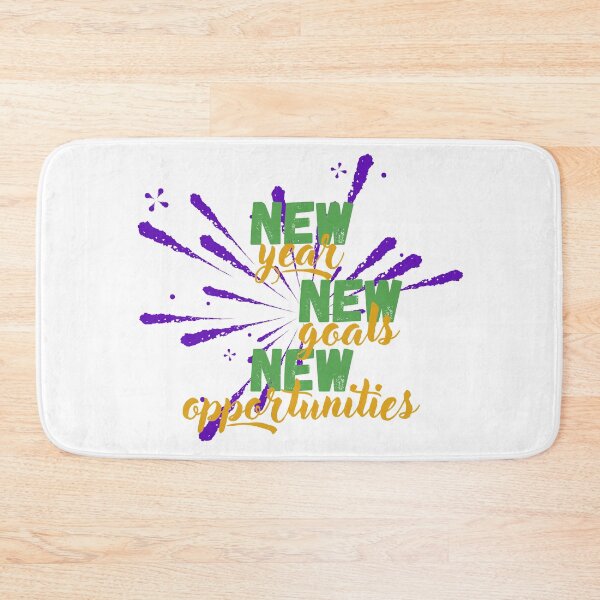 Item preview, New Year, New Goals, New Opportunities designed and sold by LadyInEverGreen.