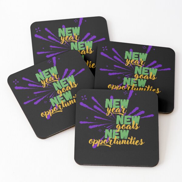 Item preview, New Year, New Goals, New Opportunities designed and sold by LadyInEverGreen.