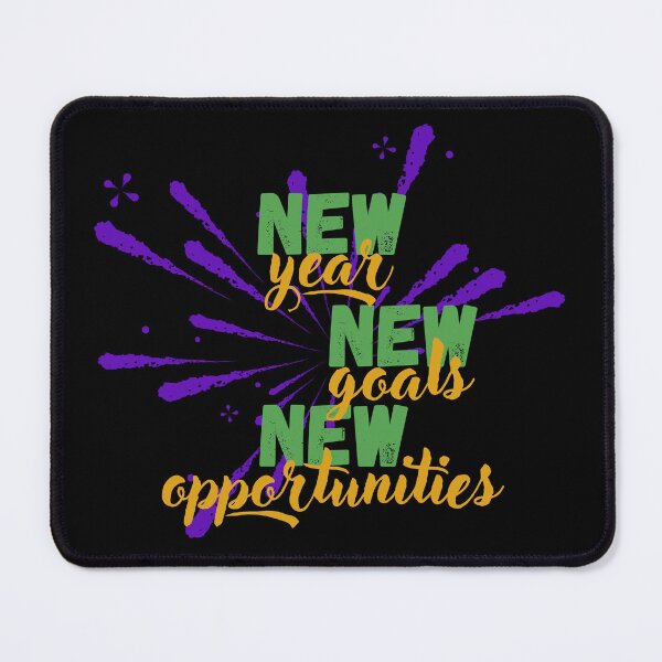 Item preview, New Year, New Goals, New Opportunities designed and sold by LadyInEverGreen.