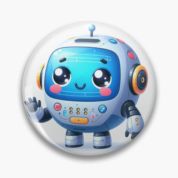 Item preview, An AI Robot in the Digital World designed and sold by nicnacc.