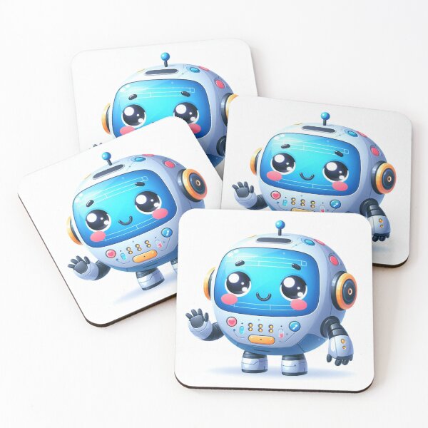Item preview, An AI Robot in the Digital World designed and sold by nicnacc.
