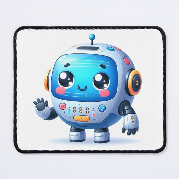 Item preview, An AI Robot in the Digital World designed and sold by nicnacc.