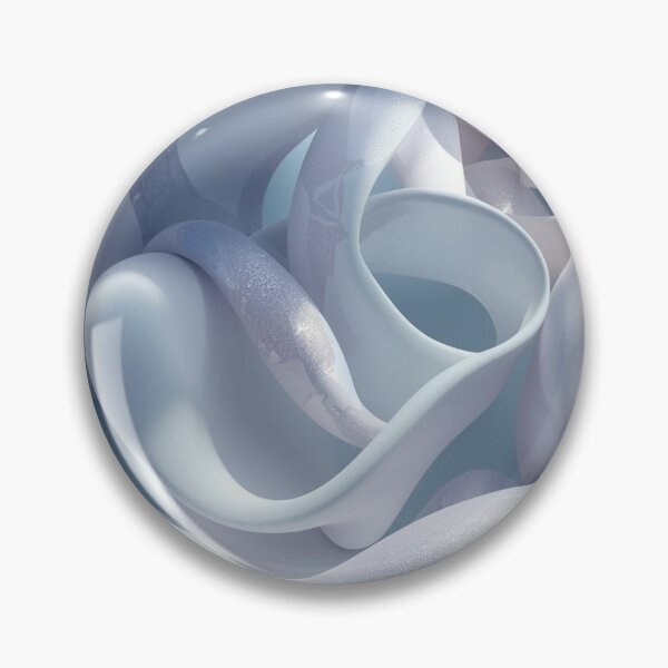 Item preview, Frosted Serenity Abstract designed and sold by Harmonic_Layers.