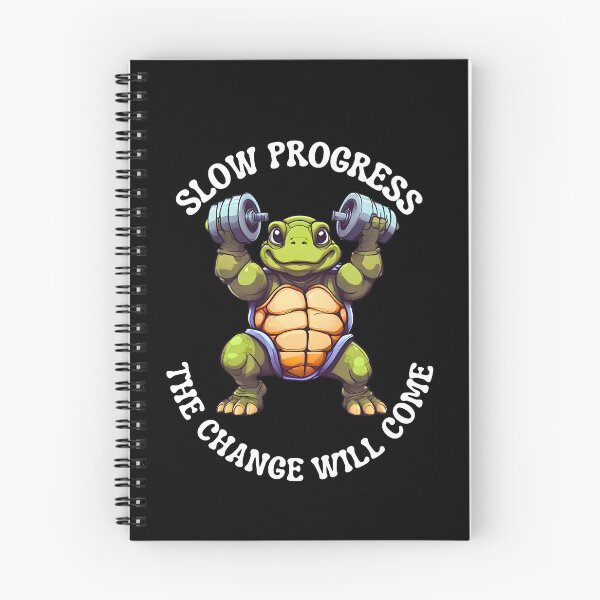 Item preview, Slow progress,the change will come - Motivational Design  designed and sold by YASSER HEGAZY.
