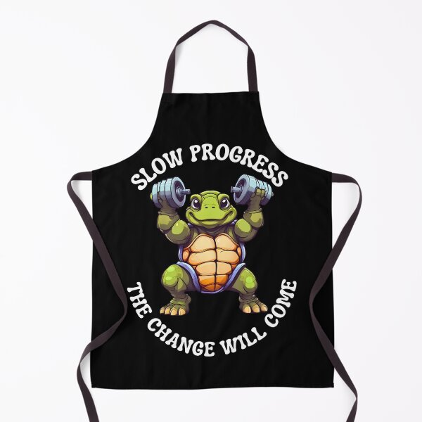Item preview, Slow progress,the change will come - Motivational Design designed and sold by YASSER HEGAZY.