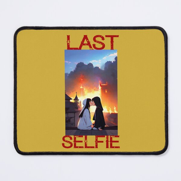 Item preview, LAST SELFIE Anime Limited Edition Print designed and sold by Tabu Brand.
