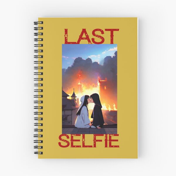 Item preview, LAST SELFIE Anime Limited Edition Print designed and sold by Tabu Brand.