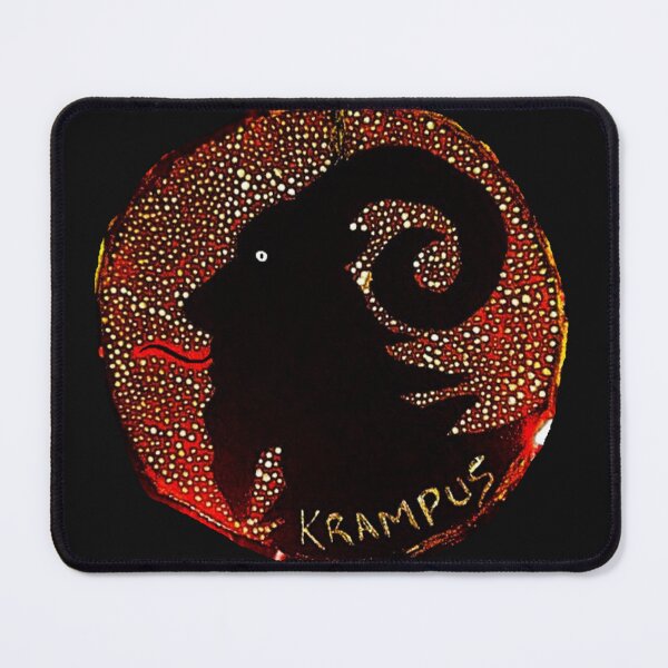 Item preview, Krampus Came on a Cold Winters Night. Creepy Christmas. designed and sold by Emma Boast.