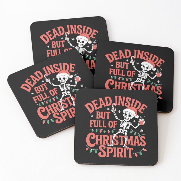 Item preview, Dead Inside but Full of Christmas Spirit designed and sold by jkrphoto.