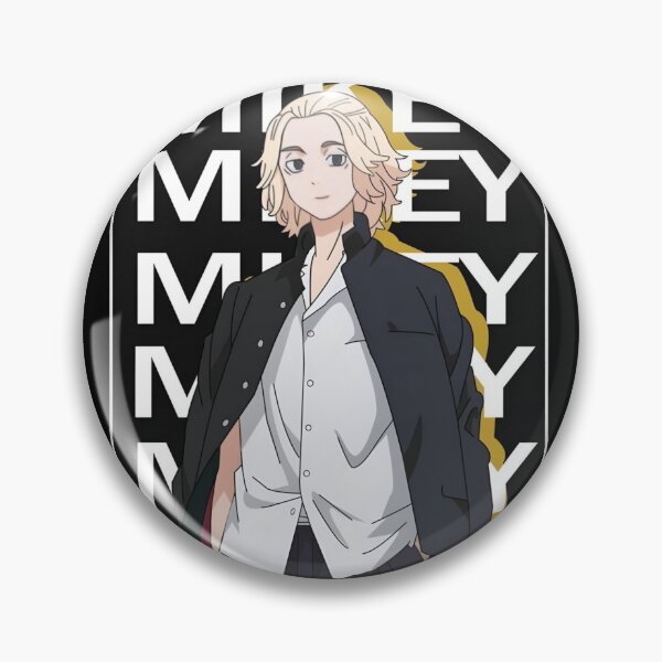 Item preview, Mikey – Manjiro Sano designed and sold by ANIME HEAT.