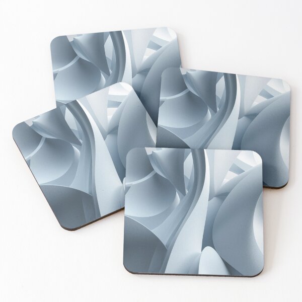 Item preview, Icy Elegance Minimal Abstract designed and sold by Harmonic_Layers.