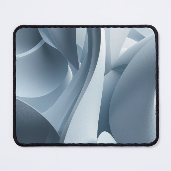 Item preview, Icy Elegance Minimal Abstract designed and sold by Harmonic_Layers.