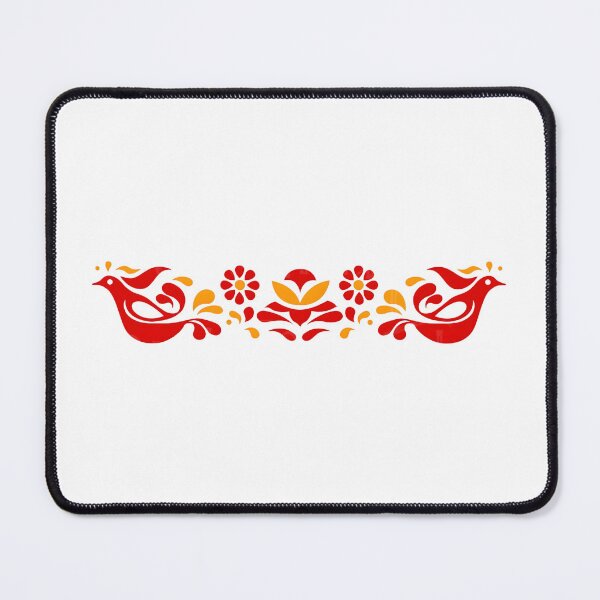 Item preview, Vintage Friendship Birds & Flowers, Retro Dish Pattern designed and sold by YonderAndBeyond.