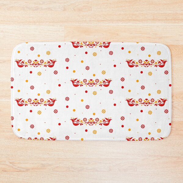 Item preview, Vintage Friendship Birds & Flowers, Retro Dish Pattern designed and sold by YonderAndBeyond.