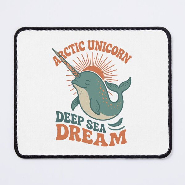 Item preview, Narwhal Arctic Unicorn Dream designed and sold by WildlifeInc.