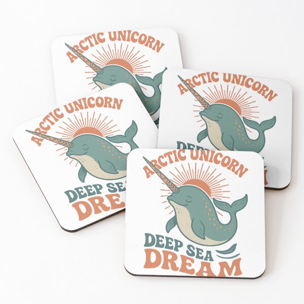 Item preview, Narwhal Arctic Unicorn Dream designed and sold by WildlifeInc.