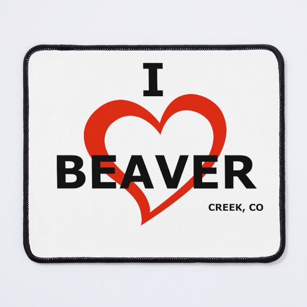 Item preview, I Heart Beaver Creek designed and sold by gotucoveredart.